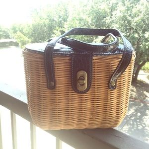 Free People Basket Bag